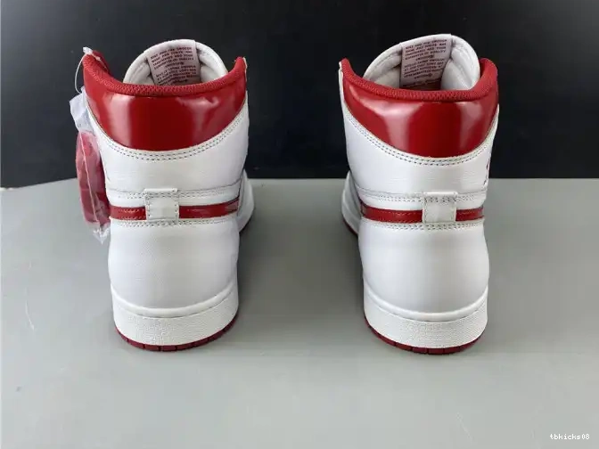 Cheap TBkick Metallic Jordan 1 Air Retro (2017) 555088-103 Red 0509